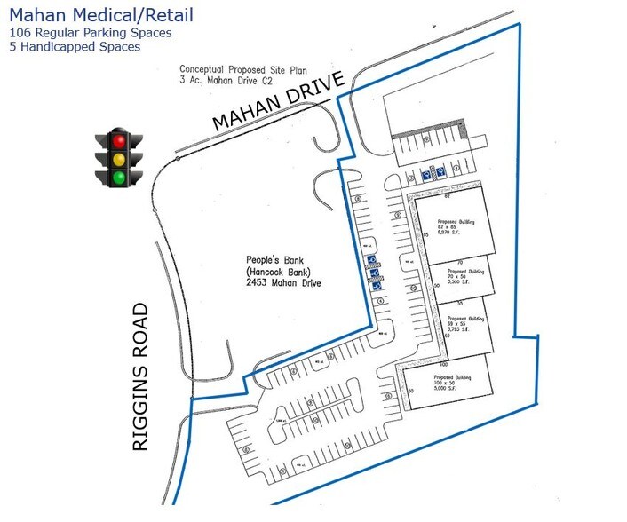 More Photos Of 2459 Mahan Dr, Tallahassee Storefront Retail Office For Sale
