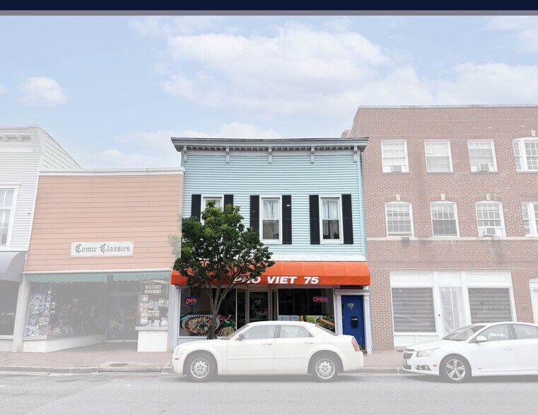 Primary Photo Of 363 Main St, Laurel Storefront Retail Residential For Sale