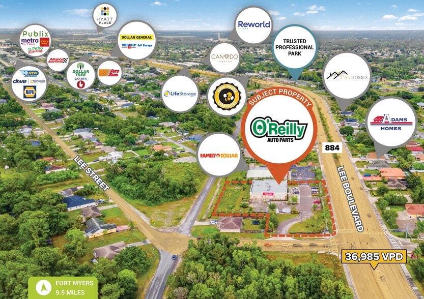 More Photos Of 5003 Lee Blvd, Lehigh Acres Freestanding For Sale