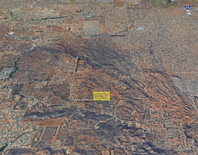 More Photos Of Blue Sky Road, Perris Land For Sale