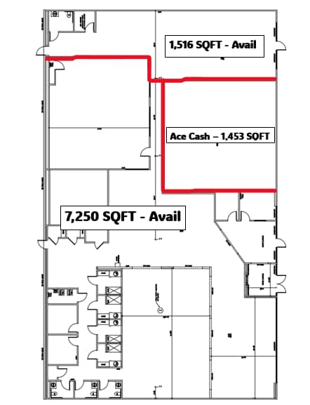 More Photos Of 3826-3900 Troup Hwy, Tyler Storefront For Lease