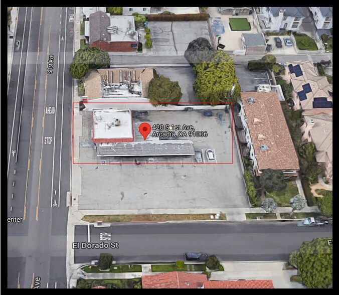 More Photos Of 420 S 1st Ave, Arcadia Freestanding For Sale