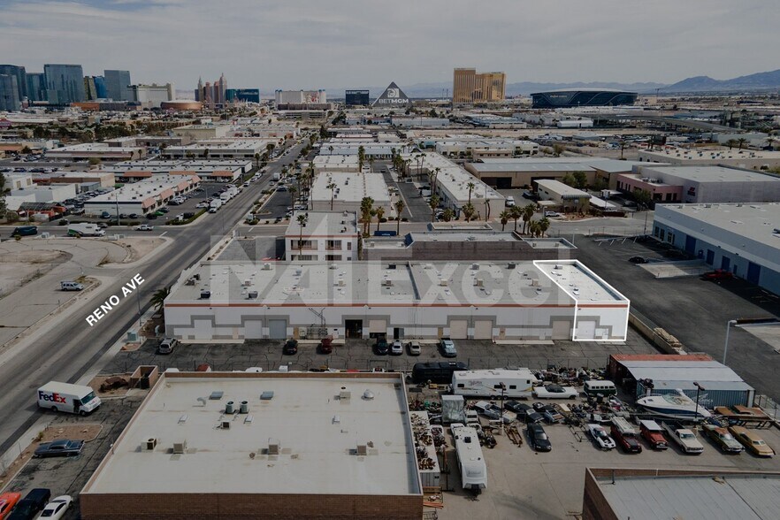 More Photos Of 4545 W Reno Ave, Las Vegas Industrial For Lease