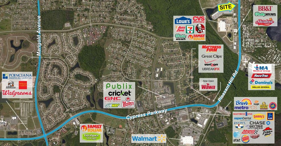 Primary Photo Of 4340 Pleasant Hill Rd., Kissimmee Land For Lease