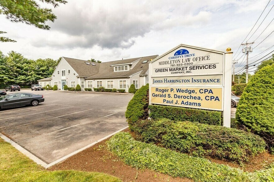 More Photos Of 7 Christy Dr, Brockton Office For Sale