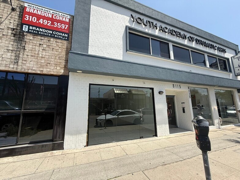 Primary Photo Of 8117 W 3rd St, Los Angeles Storefront For Lease