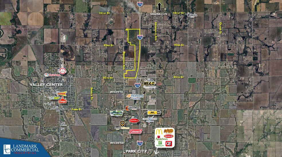 More Photos Of I-135 @ 85th St., Park City Land For Sale