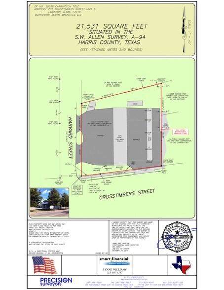 More Photos Of 201 & 211 Crosstimbers St & 4410 Harvard St, Houston Land For Sale