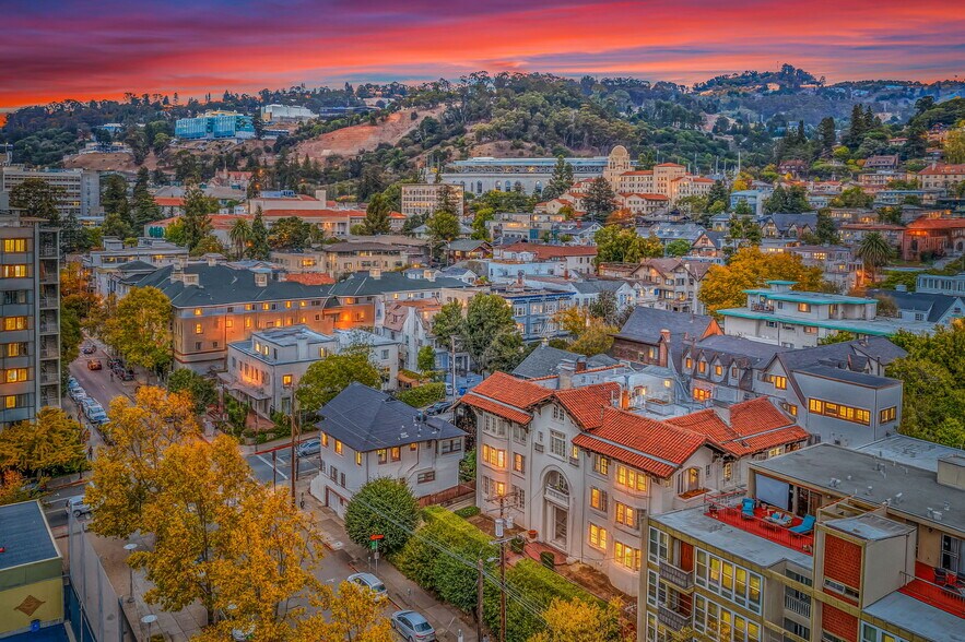 More Photos Of 2409 College Ave, Berkeley Apartments For Sale