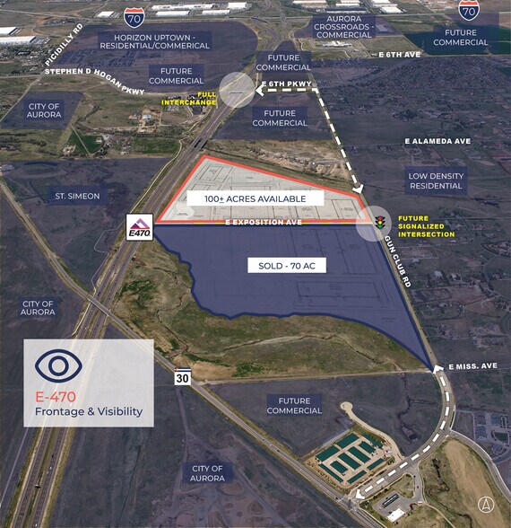 More Photos Of 470 Commerce Bldg 1 - Gun Club Rd. & E. Exposition, Aurora Distribution For Sale