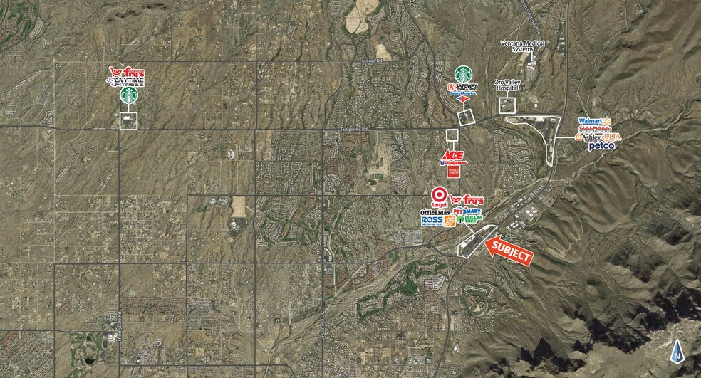More Photos Of 10775-10885 N Oracle Rd, Tucson Unknown For Lease