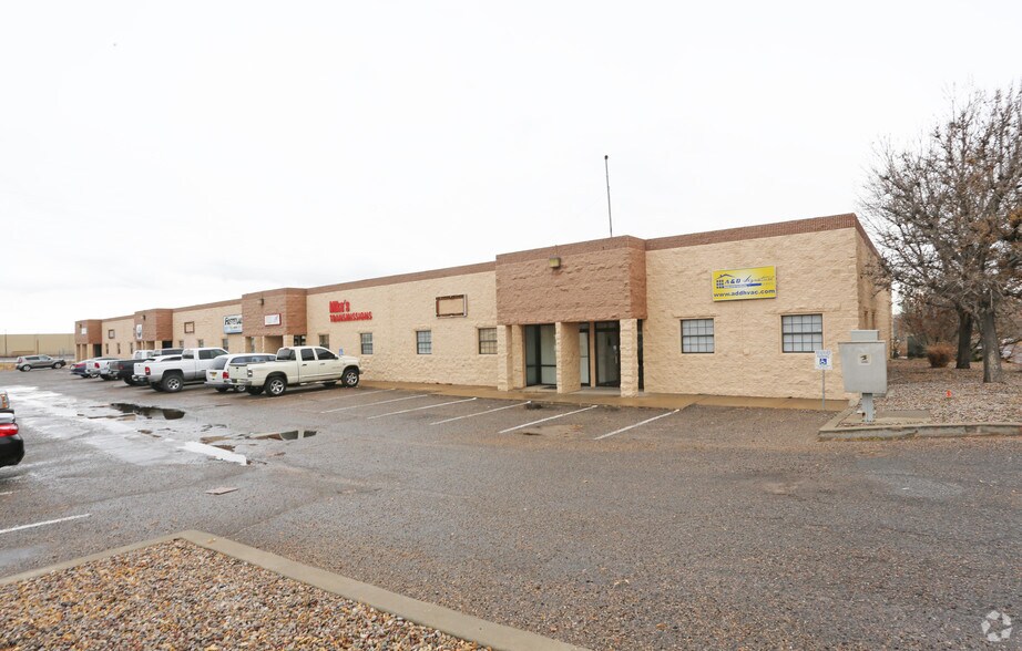 More Photos Of 8301 Washington St NW, Albuquerque Warehouse For Sale