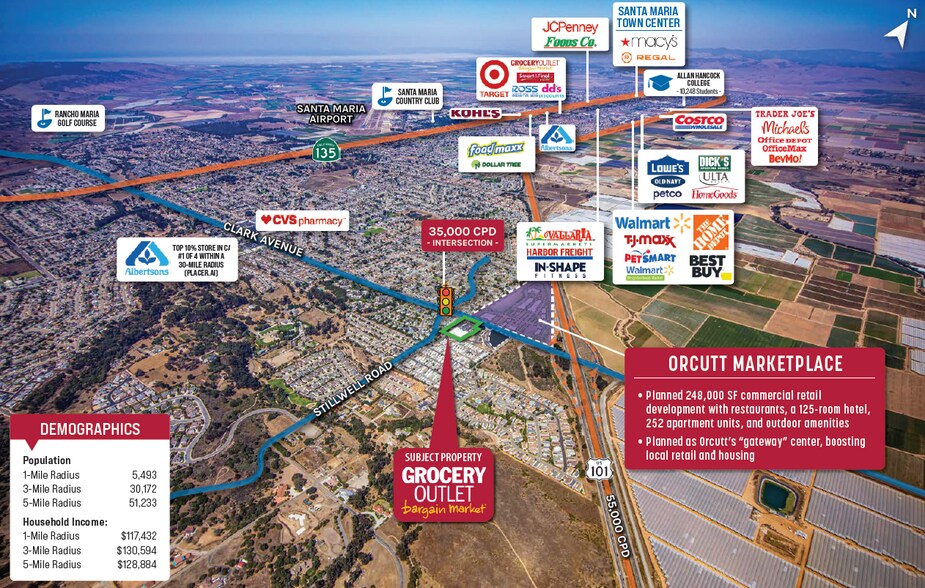 More Photos Of 1620 E Clark Ave, Orcutt General Retail For Sale