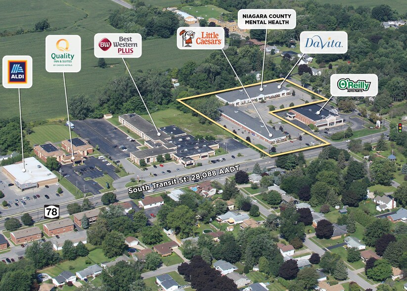 More Photos Of 459-477 S Transit St, Lockport Unknown For Lease