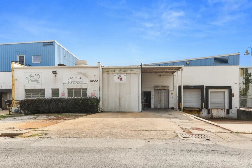 More Photos Of 5900 S Front St, New Orleans Refrigeration Cold Storage For Sale