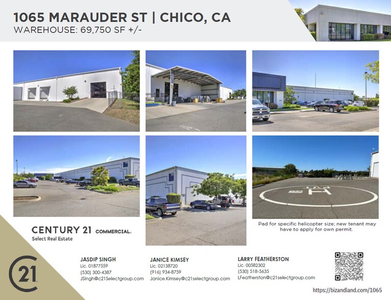 More Photos Of 1065 Marauder St, Chico Manufacturing For Sale