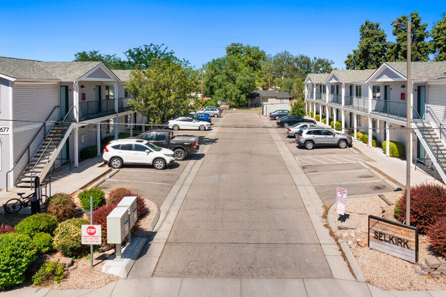 Primary Photo Of 1677-1689 N Raymond St, Boise Apartments For Sale
