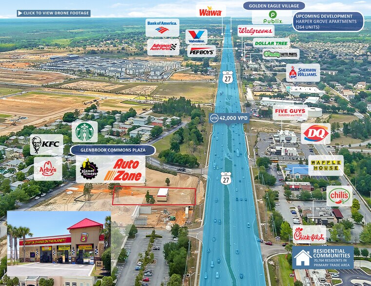 More Photos Of 16716 Macon St, Clermont Auto Repair For Sale