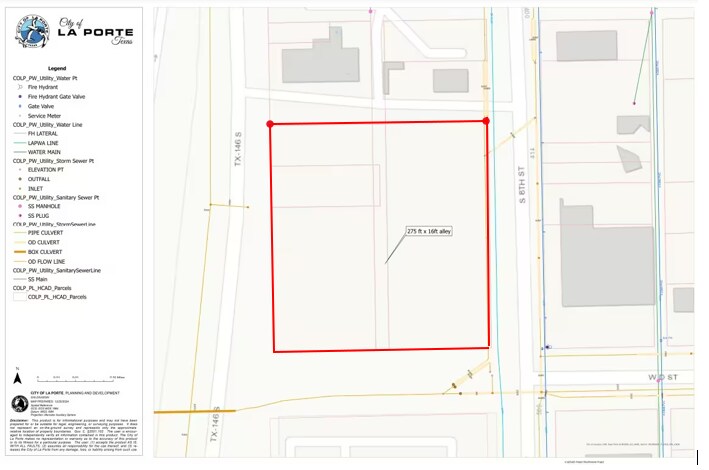 More Photos Of State Hwy 146 Feeder Road & 8th Street, La Porte Land For Sale