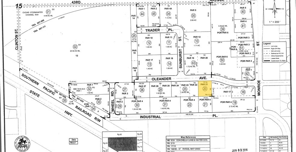 More Photos Of 81854 Industrial Pl, Indio Warehouse For Lease