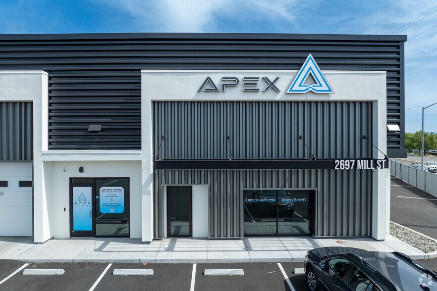 More Photos Of 2675-2697 Mill St, Reno Warehouse For Sale