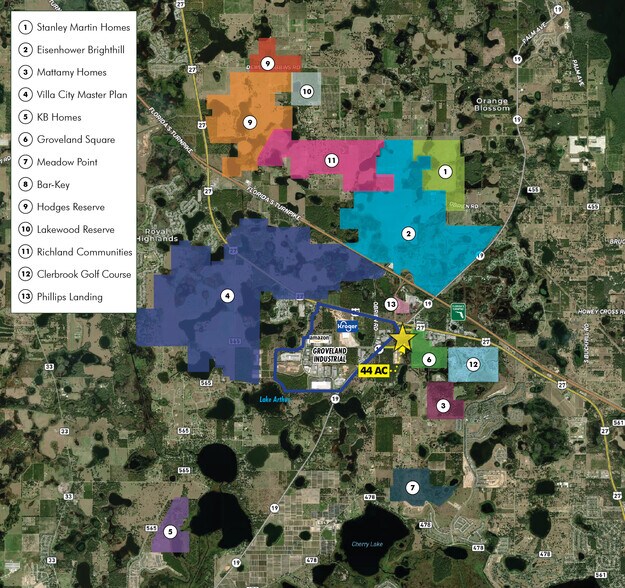 More Photos Of Justice Pl, Groveland Land For Sale