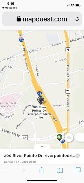 More Photos Of 200 River Pointe Dr, Conroe Office For Lease