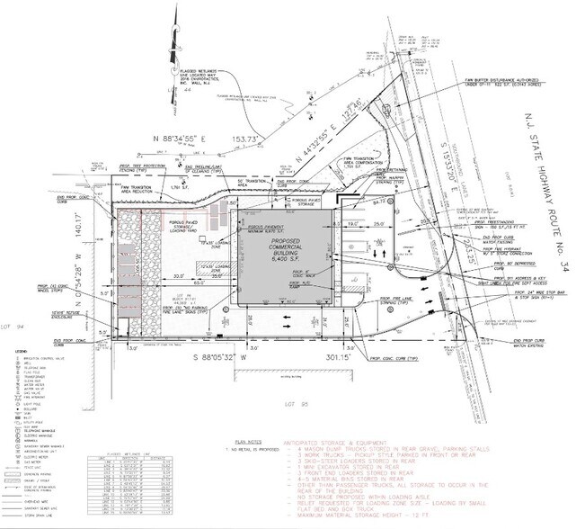 More Photos Of 1671 Route 34, Wall Township Industrial For Sale
