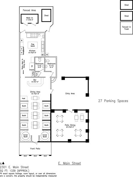More Photos Of 2301 E Main St, Canon City General Retail For Sale
