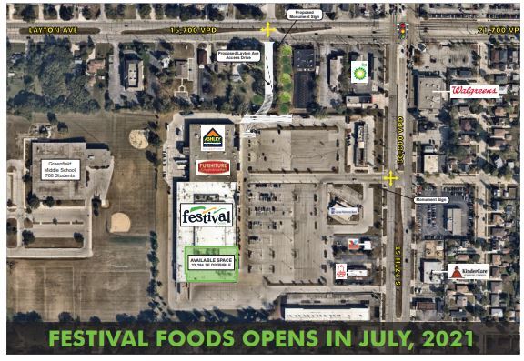 More Photos Of 4777 S 27th St, Greenfield Freestanding For Lease