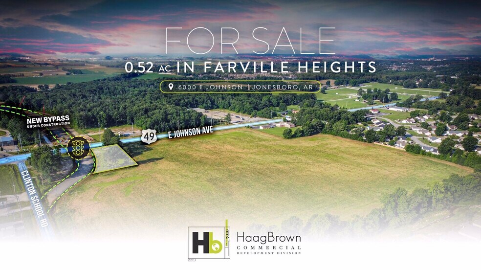 Primary Photo Of 6000 E Johnson Ave, Jonesboro Land For Sale