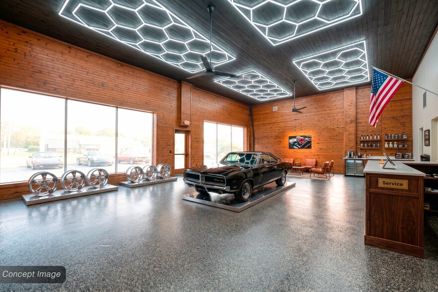 More Photos Of 127 Thompson St, Pittsboro Auto Repair For Lease