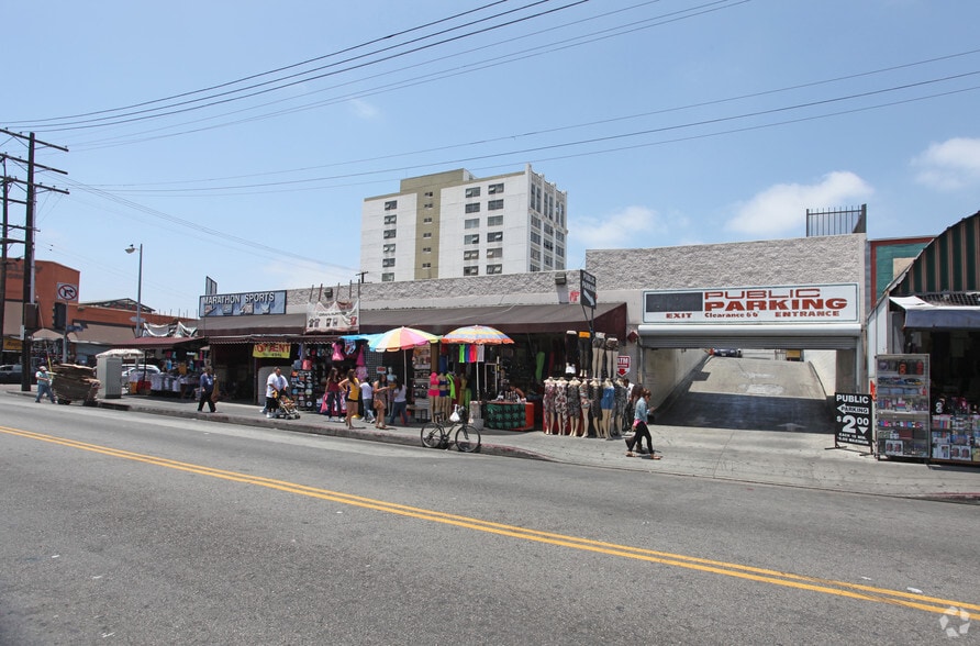 More Photos Of 301-329 E 12th St, Los Angeles Storefront For Lease