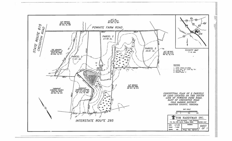 More Photos Of 6279 Powhite Farm Dr, Mechanicsville Land For Sale