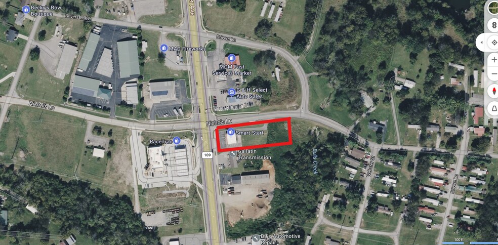 More Photos Of 1315 S Water Ave, Gallatin Freestanding For Lease