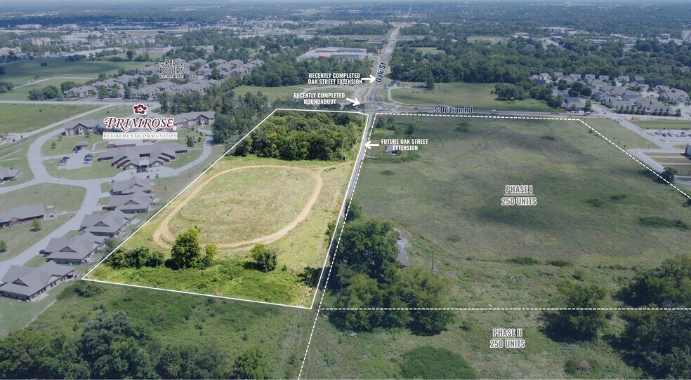 More Photos Of S Dodson Rd, Rogers Land For Sale