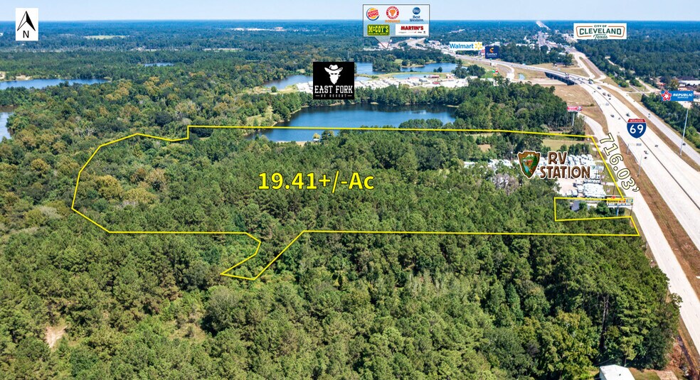 More Photos Of 752 & 870 Hwy 59, Cleveland General Retail For Sale