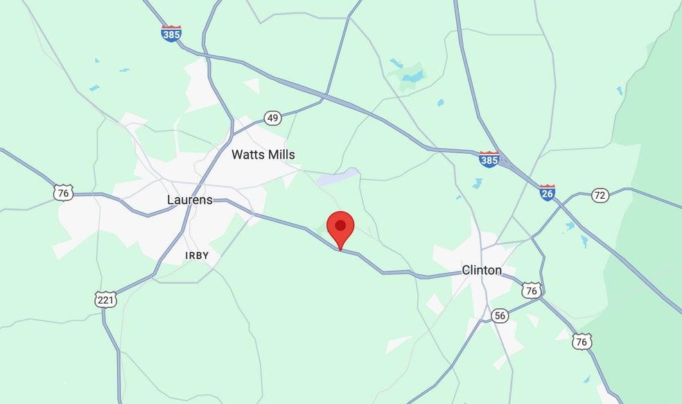 More Photos Of 22312 Highway 76 E, Laurens Land For Sale