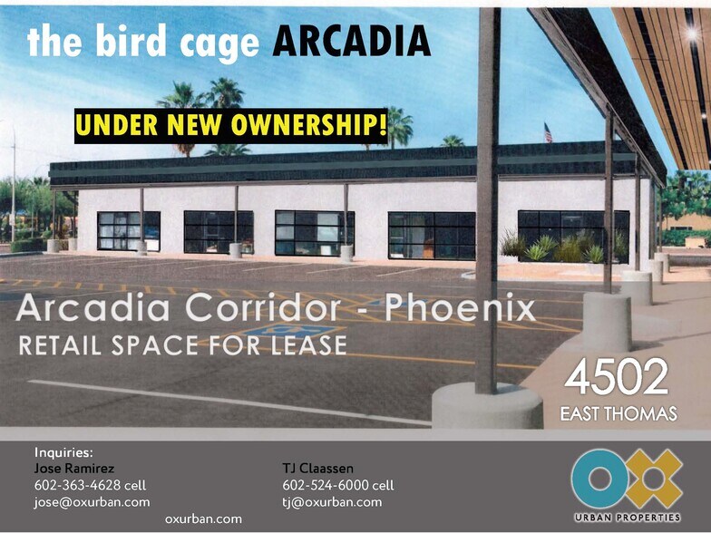 Primary Photo Of 4502-4528 E Thomas Rd, Phoenix Unknown For Lease