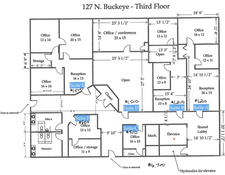 More Photos Of 123 N Buckeye St, Kokomo Office For Lease