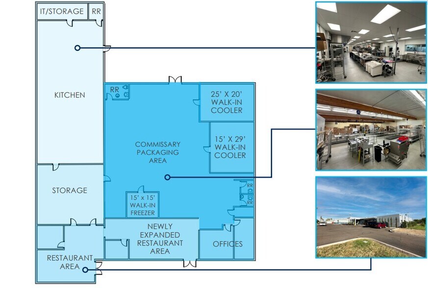 More Photos Of 2601 S 24th St, Phoenix Food Processing For Lease