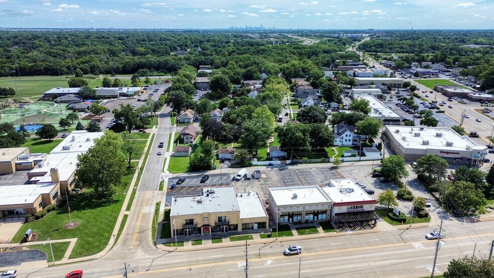 More Photos Of 329 N Addison Rd, Addison Storefront For Sale