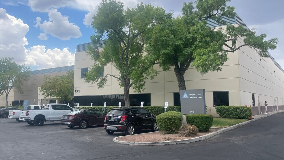 More Photos Of 871 Grier Dr, Las Vegas Light Distribution For Lease