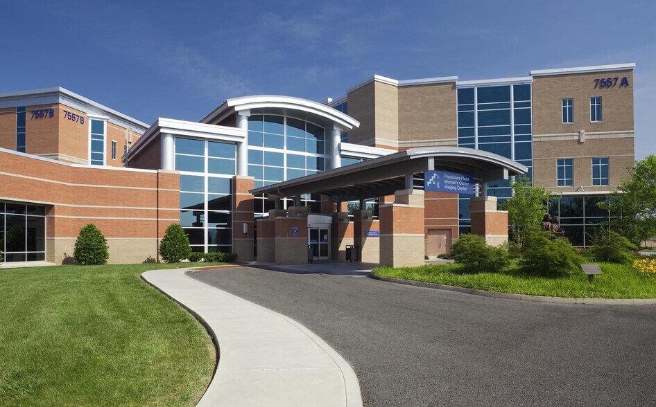 Primary Photo Of 7557 Dannaher Dr, Powell Medical For Lease