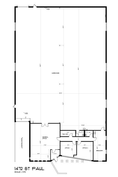 More Photos Of 1472 St Paul Ave, Gurnee Warehouse For Lease