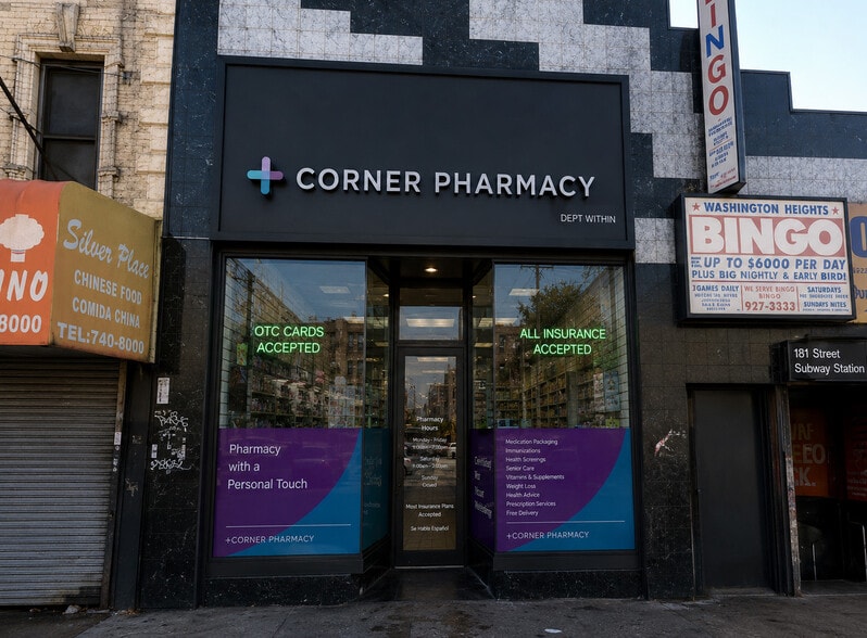 Primary Photo Of 1428 Saint Nicholas Ave, New York Storefront For Lease