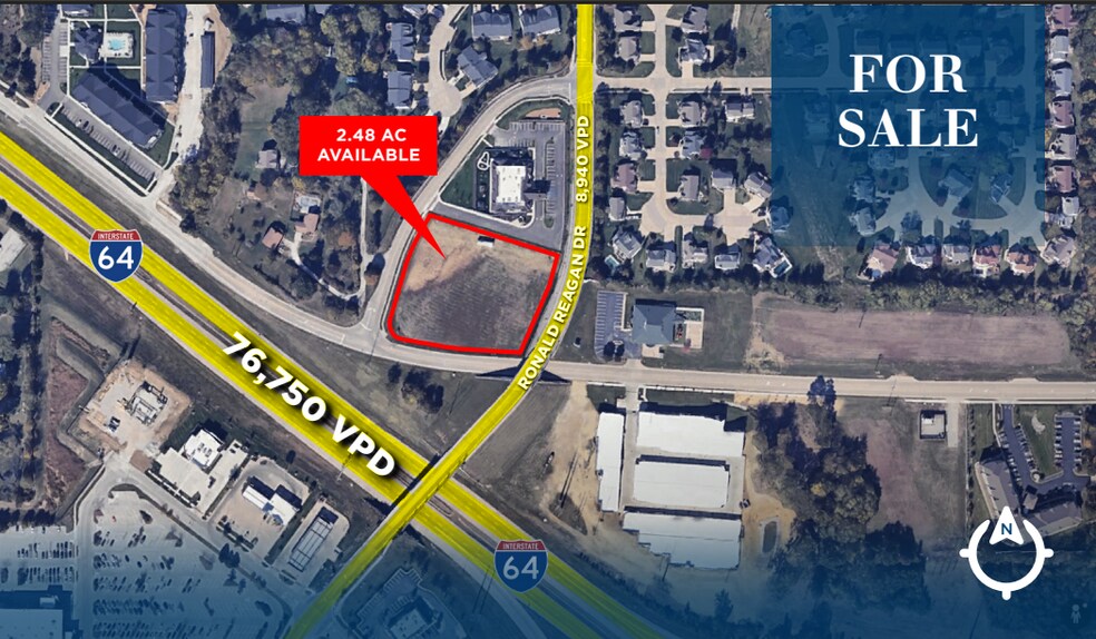 Primary Photo Of Technology Dr @ Technology Loop, Lake Saint Louis Land For Sale