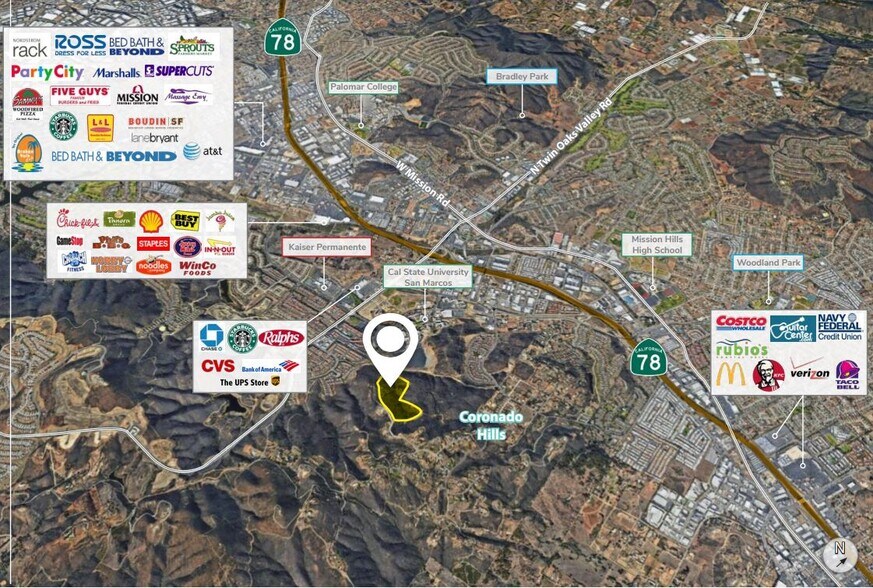 More Photos Of 1 Cocos Dr, San Marcos Land For Sale