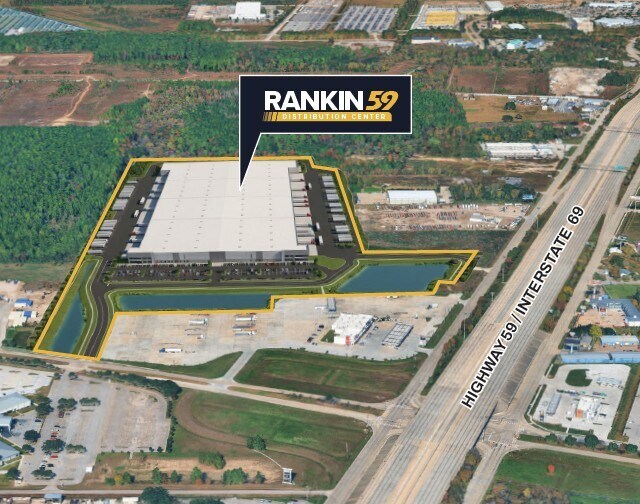 Primary Photo Of Rankin59 Distribution Center, Rankin & Eastex Fwy, Humble Distribution For Lease