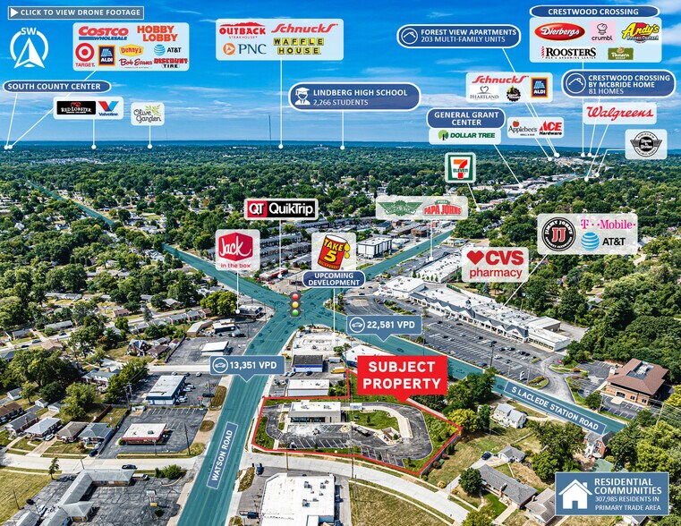 More Photos Of 7901 Watson Rd, Saint Louis Fast Food For Sale